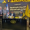قرارداد هوشمندسازی فولاد آلیاژی ایران و ایرانسل در الکامپ امضا شد